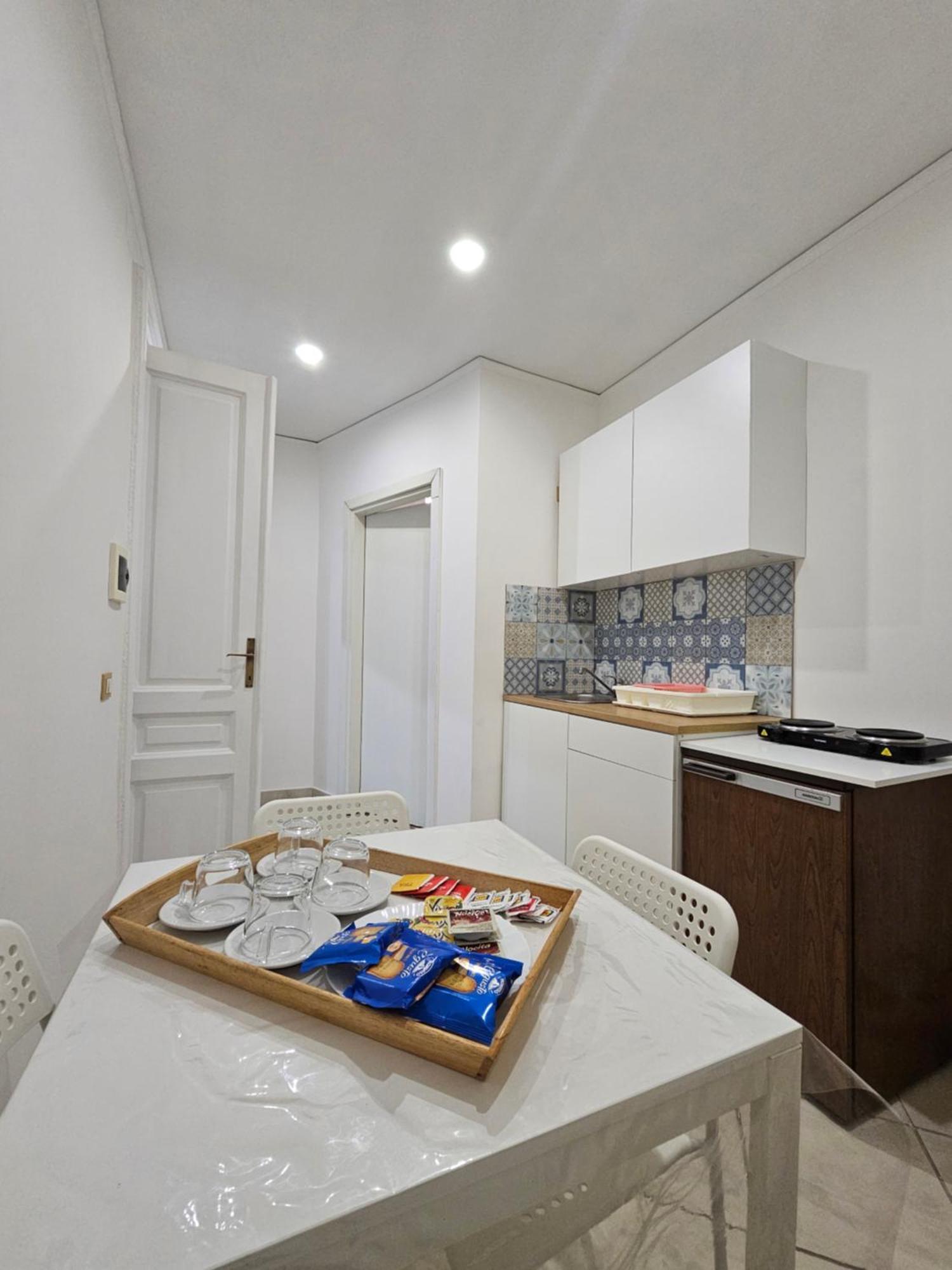 B&B Napoli Centrale Room&Jacuzzi Eksteriør bilde