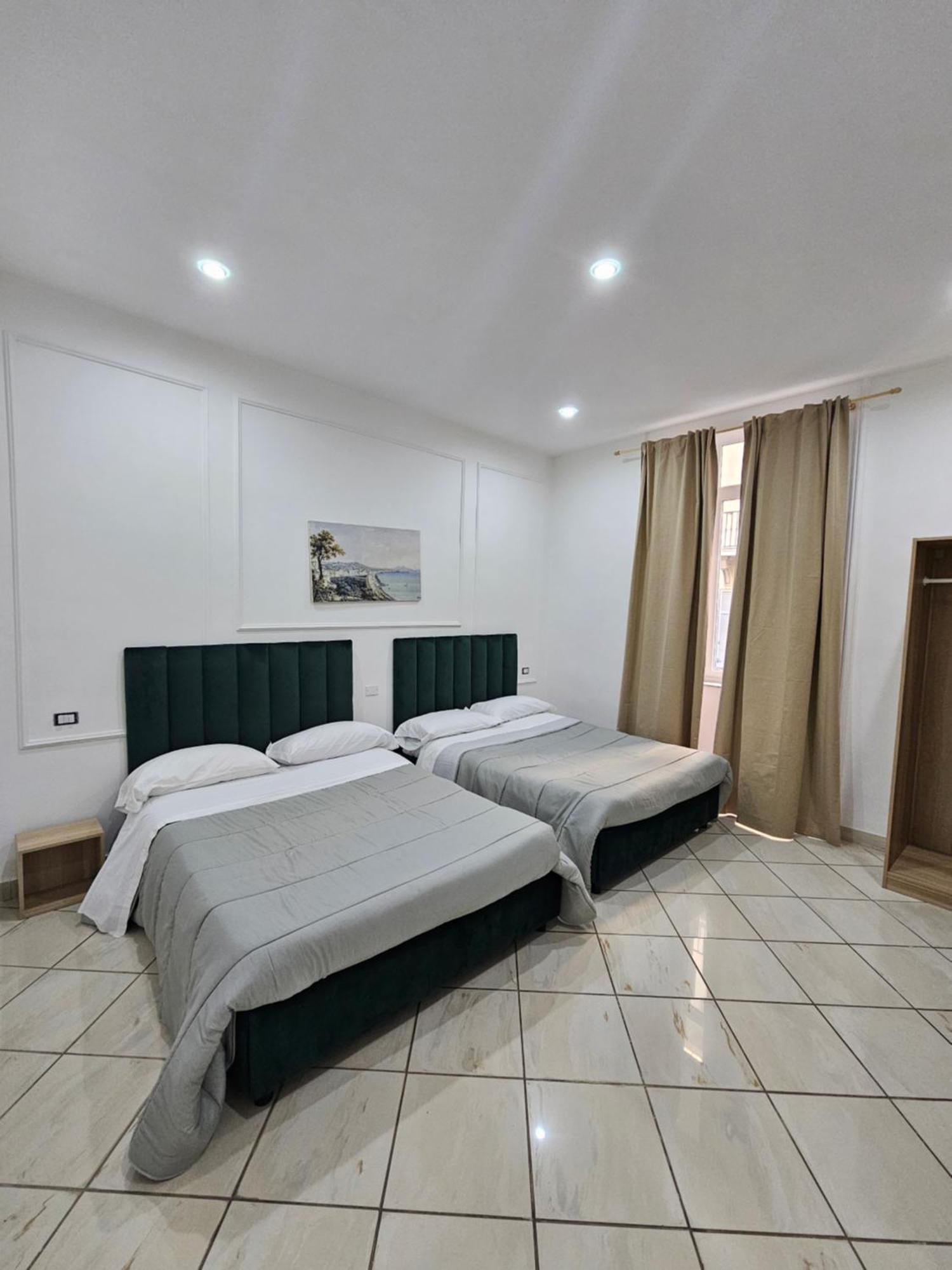 B&B Napoli Centrale Room&Jacuzzi Eksteriør bilde