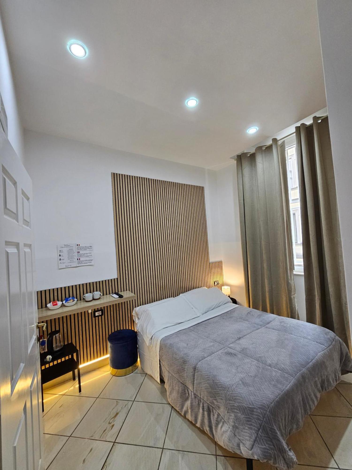 B&B Napoli Centrale Room&Jacuzzi Eksteriør bilde
